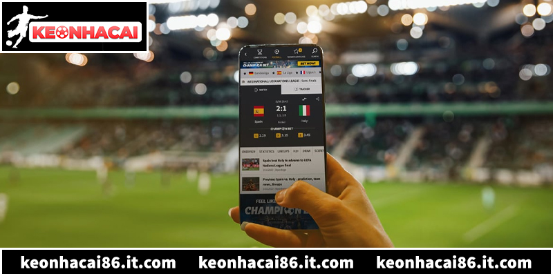 Cập nhật Livescore hôm nay nhanh, chính xác tại Kèo nhà cái