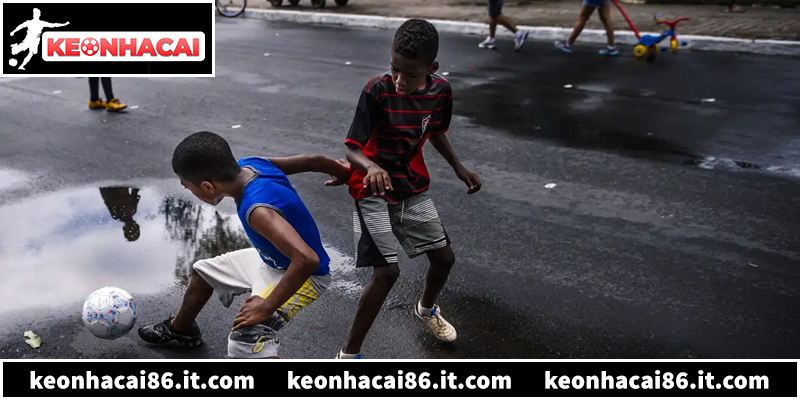 Giải mã về văn hóa street football Brazil