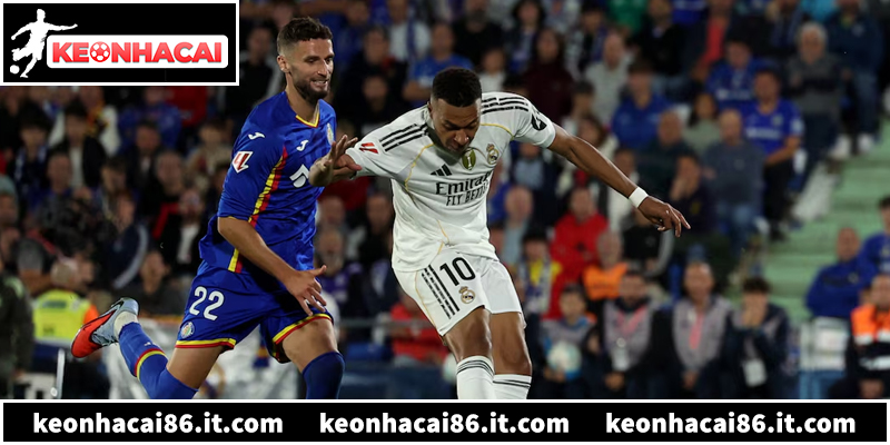 Khám phá Real Madrid vs Getafe vòng 26 La Liga