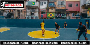 Văn Hóa Street Football Brazil Và Bản Sắc Đường Phố